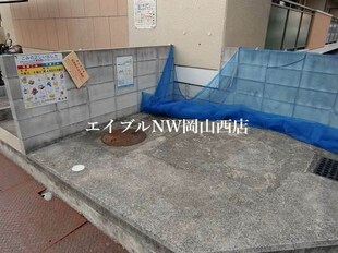 クレール学南運動公園の物件外観写真